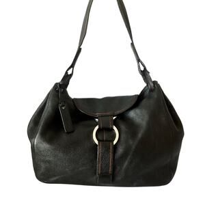 Sabrina Scala Leather Satchel Bag